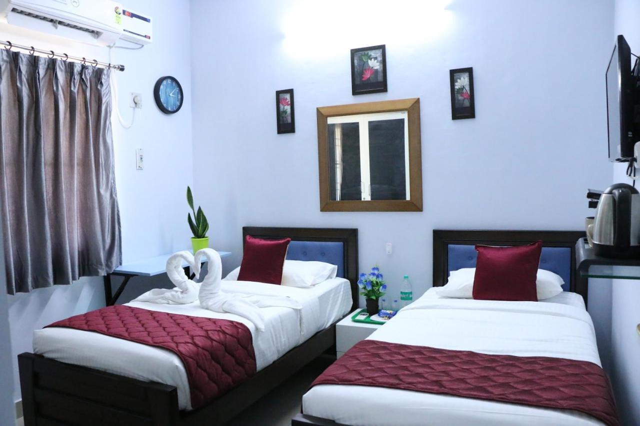 Hotel Nkc Airport Chennai Exterior foto