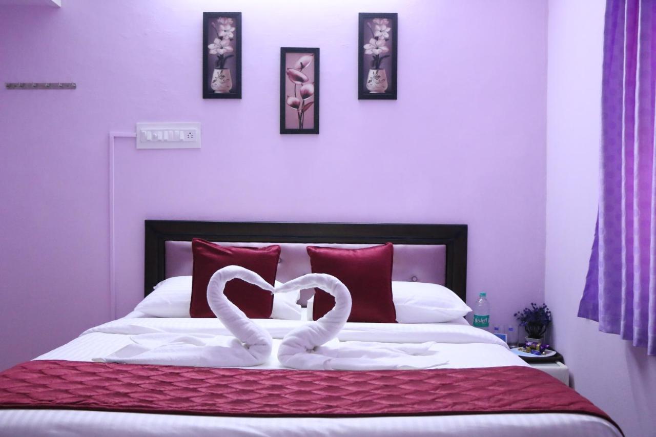 Hotel Nkc Airport Chennai Exterior foto